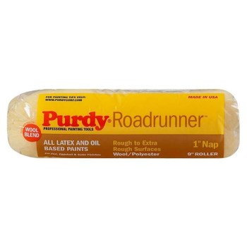 Roadrunner 50/50 Roller Cover - 9" x 1" Nap
