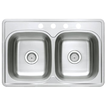 Ss Double Bowl Sink