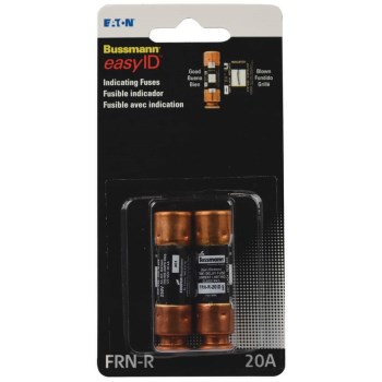 Bussmann Fusetron RK5 Indicator Fuse - 20 Amp
