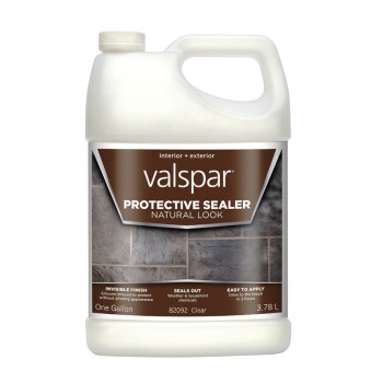 Valspar/mccloskey 024.0082092.007 Concrete And Masonry Natural Look Waterproofer Protective Sealer ~ Gallon