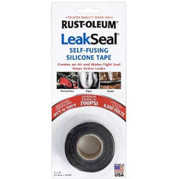 Leakseal Silicone Tape ~ Black