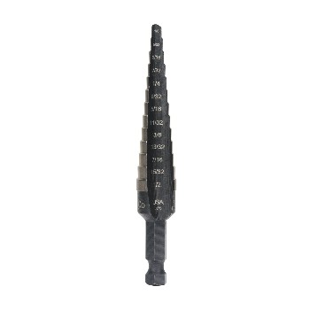 Irwin 10231 Unibit Step Drill Bit ~ #1