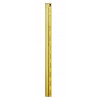 Shelf Standard,  Satin Brass Finish  ~ 48"