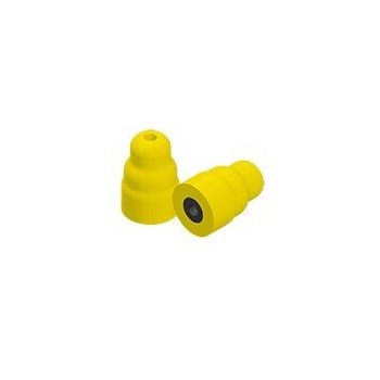 Comfortiered Replacment Foam Plugs, Yellow