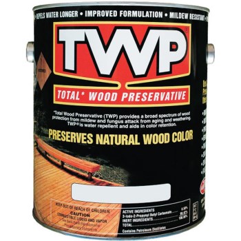TWP Total Wood Preservative, Redwood ~ Gallon