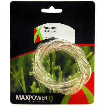 Maxpower Parts 334287 2ft. X 3/16in. Fuel Line