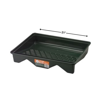 Big Ben Paint Tray, Green - 21" W