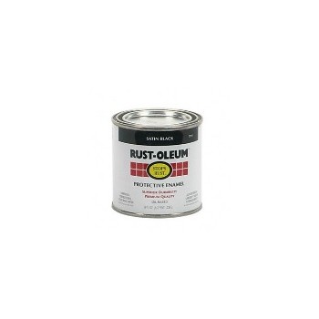 Rust-oleum 7777730 7777 Hp Satin Black Stops Rust