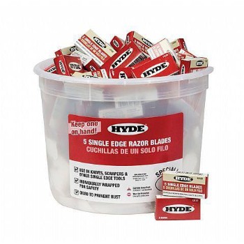 Hyde Mfg   49500 5pk Razor Blade