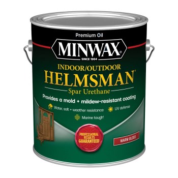 Minwax Helmsman Spar Urethane, Gloss - Gallon