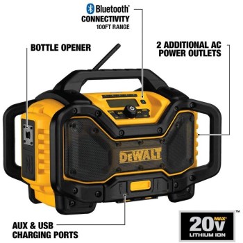 DeWalt Bluetooth Charger Radio