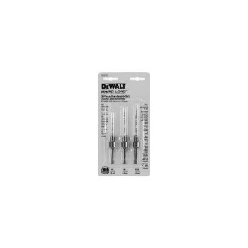 DeWalt DW2535 Countersink Set, 3 Pieces