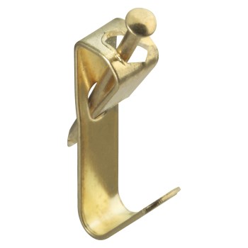 Bright Brass 20# Swl Picture Hanger, Visual Pack 2530