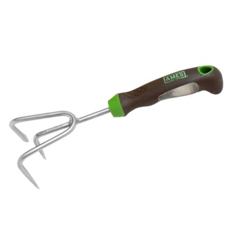 Ergo Gel Grip Handle Hand Cultivator