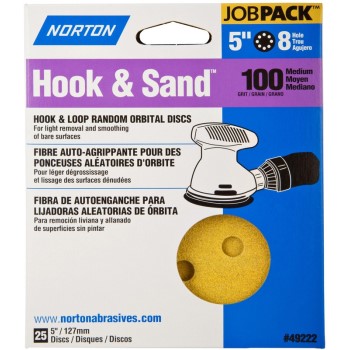 Norton 076607492227 49222 P100 Hook & Loop Disc