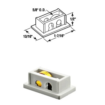 Sliding Window Roller Assembly 