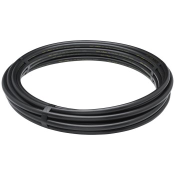 Orbit 1/2" Poly Distribution Tubing, Black - 50 Ft