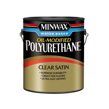 Water Based Oil-Modified Polyurethane, Satin - Gallon