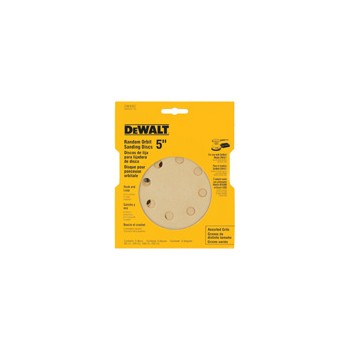 Dewalt Dw4307 Assorted 5/pk Sanding Disc