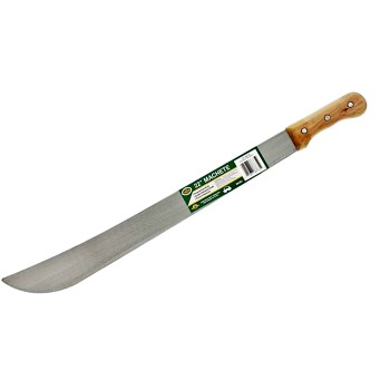 Wood Handled Machete ~ 22"