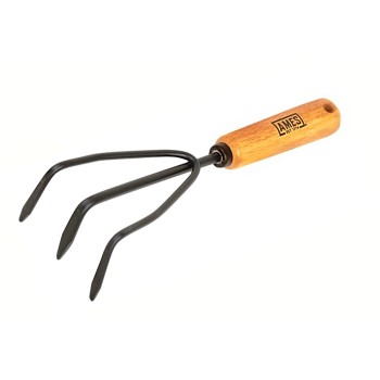 Ames   2446300 Wood Handle Hand Cultivator  