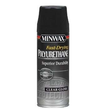 Spray Interior Polyurethane, Clear Gloss ~ 11.5oz Spray