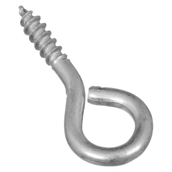 Screw Eye, Zinc ~ 1 - 1/8"