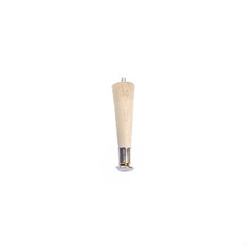 Waddell 02506 Round Taper Leg, 6 inches.