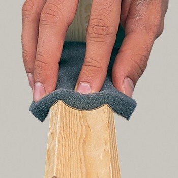 Coarse Sanding 60 Grit Sponge ~ 3 x 4 inch