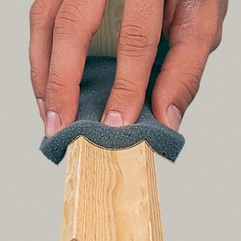 Norton 07660701110 Coarse Sanding 60 Grit Sponge ~ 3 X 4 Inch