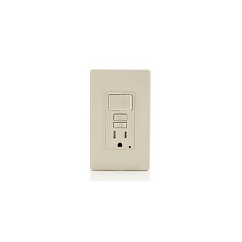 Leviton C96-gfsw1-t Lt Al 15a Gfci