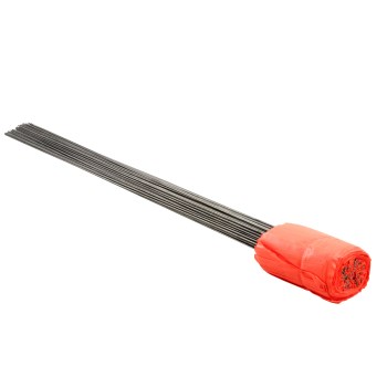 Orange Stake Flags      100 Pk