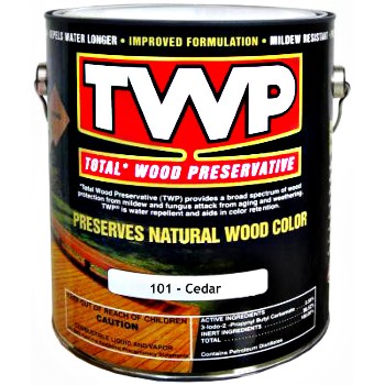 Twp/gemini Twp101-1g Twp Total Wood Preservative, Cedar ~ One Gallon