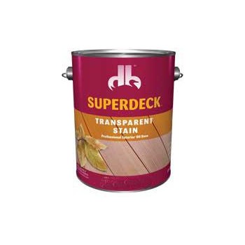 SuperDeck/DuckBack DPI052034-16 Semi Solid Stain, Chestnut ~ Gallon