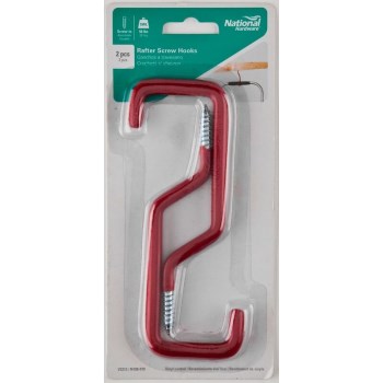 Red Rafter Screw Hook