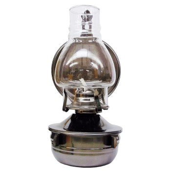 21st Century L365PW GloBrite Fireside Pewter Finish  Lantern ~  10"