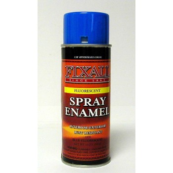 Spray Enamel ~ Fluorescent Blue