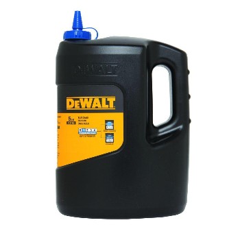 Stanley Tools Dwht47062 Marking Chalk, Blue ~ 5 Lb Jug