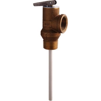 Temperature & Pressure Relief Valve - 3/4"