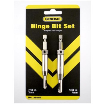 2pc Hinge Bit Set