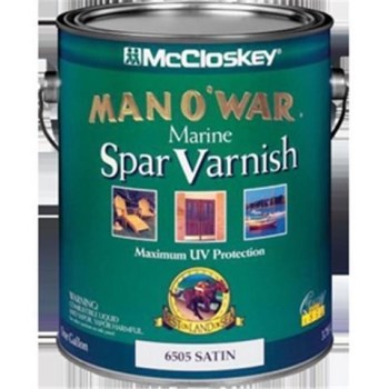 Satin Spar Varnish, Satin ~ Gal