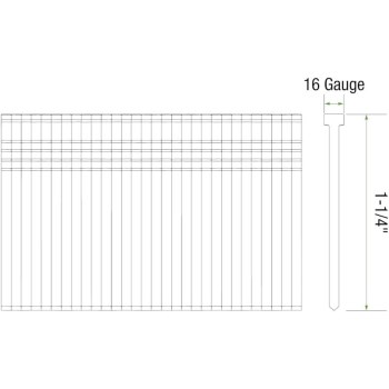1-1/4" Finish Nail
