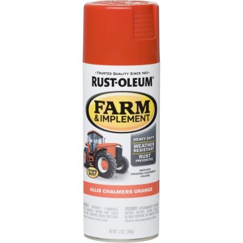 Rust-Oleum 280135 Sp Allis-Chalmrs Orange