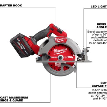 M18 FUEL 7-1/4" Circular Saw Kit