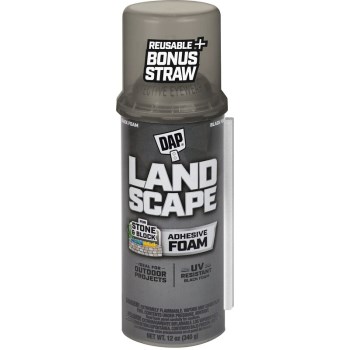 Touch & Foam Exterior Filler Adhesive ~ 12 oz Can 