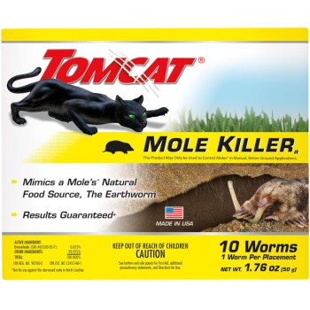 Bwi - O M Scott & Sons Co Mc0372310 10pk Mole Klr Worms