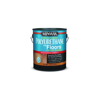 Fast Dry Floor Polyurethane, Satin ~ Gal