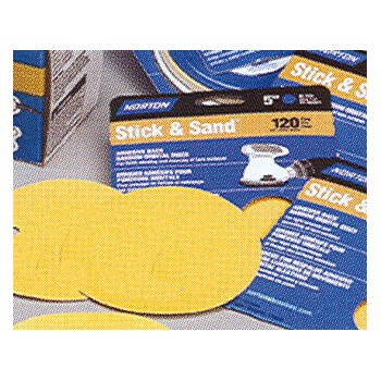 Norton 05455 Stickk And Sand Disc, 5 Inch