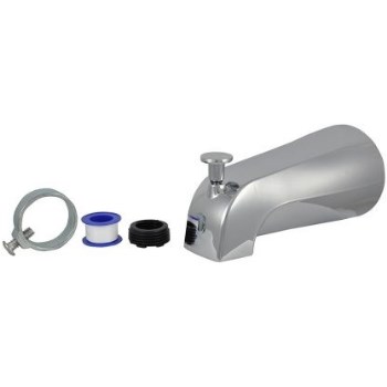 Universal Tub Spout, chrome