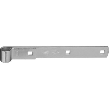 Hinge Strap, Zinc Plated - 10"
